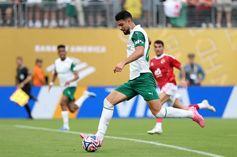 هدف خوسيه مانويل لوبيز مهاجم بالميراس أمام الأهلي